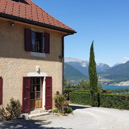 Hotel Les Ô d'Annecy à Saint-Jorioz Extérieur photo