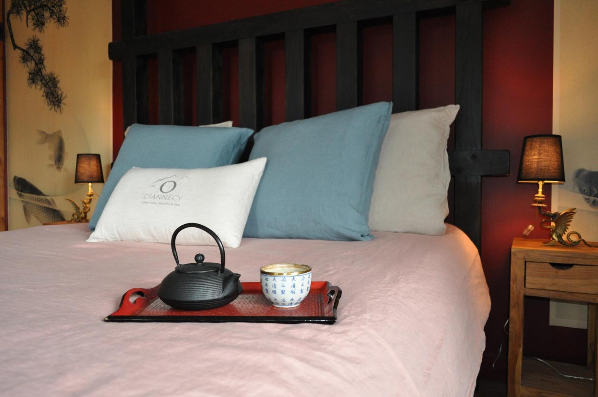 Hotel Les Ô d'Annecy à Saint-Jorioz Chambre photo